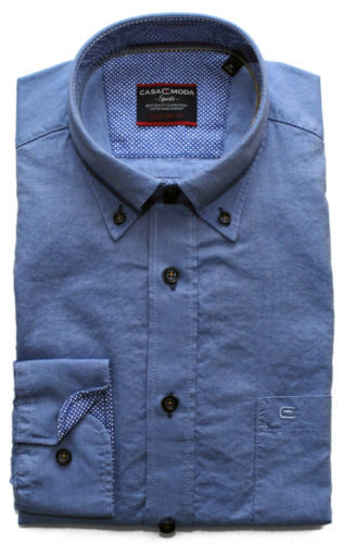 Business-Hemd Für Herren In Schmaler Passform - Klassisches Button-Down-Hemd Für Büro & Wichtige Termine