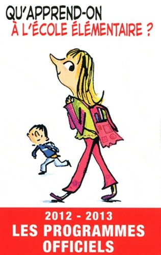 Qu'Apprend-On Ecole Elementair, Cndp