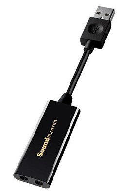 Creative Sound Blaster Play! 3 USB audio interface up to 24bit/96kHz SB-PLAY3