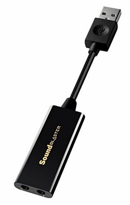 Creative Sound Blaster SB-PLAY3  24bit/96kHz compatible USB audio  JP