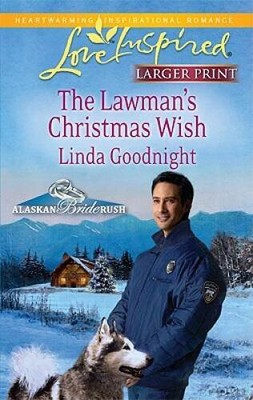 The Lawmans Christmas Wish (Love Inspired Larger Print) - ACCEPTABLE