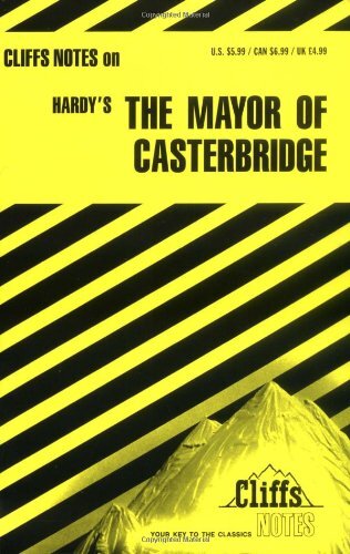 Cliffsnotes Mayor Of Casterbridge, David C. Gild