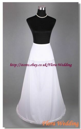 Flora 1 Hoop Jupon De Mariée En Lycra - Cerceau Complet Pour Robe Princesse - Tailles XS à XXL