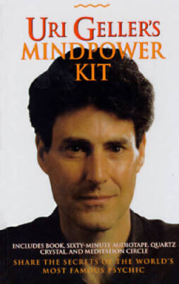 URI GELLERS MINDPOWER KIT - Hardcover By Geller, Uri - VERY GOOD
