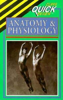 Cliffs Quick Review Anatomy and Physiology (Cliffs quick review) - GOOD