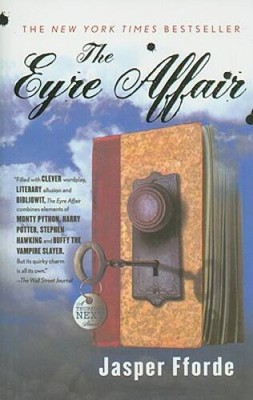 The Eyre Affair (Thursday Next Novels (Prebound)) - Library Binding - GOOD