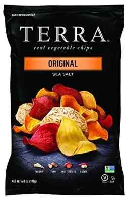 Terra Vegetable Chips with Sea Salt 6.8 Oz