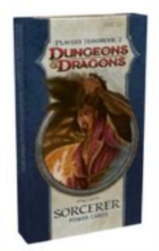 D&D Player's Handbook 2 Sorcerer Power Cards Pack
