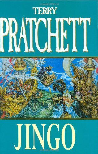 Jingo: Discworld: The City Watch Collection (Dis... by Pratchett, Terry Hardback