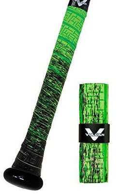 Vulcan | 0.50mm Bat Grip | Baseball/Softball | Green Slime