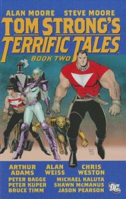 Tom Strong's Terrific Tales Book 2 by Alan Moore: Used