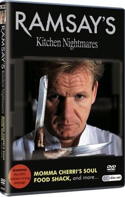 Ramsay's Kitchen Nightmares Momma Cherri's Soul Food Shack and Mo... - DVD  EOVG