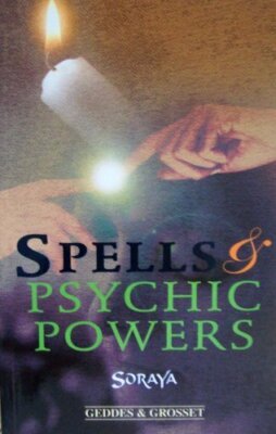 Spells and Psychic Powers by Soraya Paperback Book The Fast Free Shipping