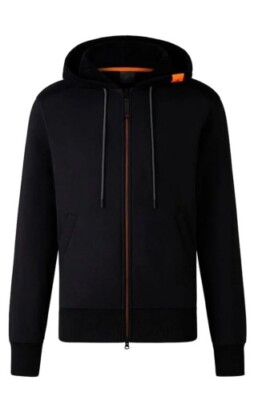BOGNER BOGNER FIRE + ICE HERREN SWEATJACKE KANO BLACK