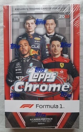 IN HAND* 2022 TOPPS CHROME Formula 1 Racing LITE BOX | eBay