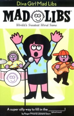 Diva Girl: Mad Libs by Price, Roger, Stern, Leonard [Paperback]
