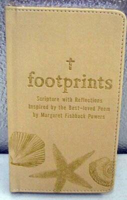 Footprints: Scripture with Reflections Inspired By the Best-loved Poem. ( - GOOD