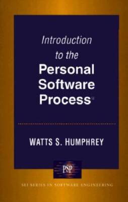 Introduction to the Personal Software Process - Paperback - GOOD