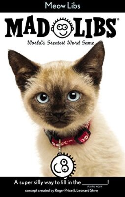 Meow Libs (Mad Libs) by Mad Libs [Paperback]