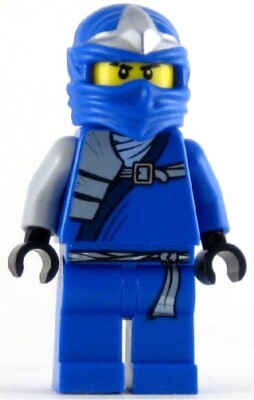 jaym です。 NEW Lego Ninjago Ninja BLUE HEAD WRAP - ZX Jay Minifig