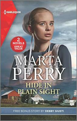 Hide in Plain Sight by Marta Perry & Amish Rescue by Debby Gusti