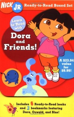 Nick Jr. Ready-to-Read Boxed Set: Learn to Read with Dora and Friends! (Read...