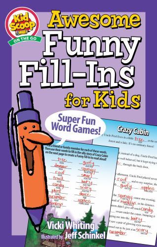 Awesome Funny Fill-Ins for Kids : Super Fun Word Games! by Vicki ...