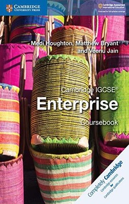 Cambridge IGCSE  Enterprise Coursebook (C... by Jain, Veenu Paperback / softback
