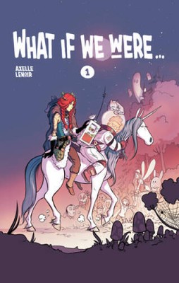 What If We Were - Paperback By Lenoir, Axelle - GOOD