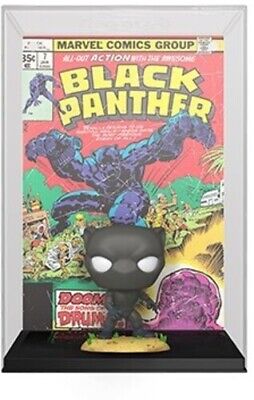 FUNKO POP! COMIC COVER: Marvel- Black Panther [New Toy] Viny