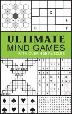 Ultimate Mind Games: With Over 400 Puzzles (Puzzle Books) - Paperback - GOOD
