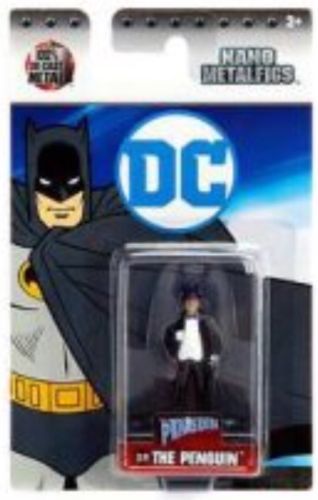 Figuras de acción Jada Toys el Pingüino y accesorios