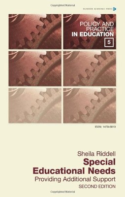 Special Educational Needs: Providing ... by Riddell, Sheila Paperback / softback