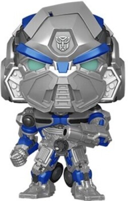 FUNKO POP! MOVIES: Transformers - Mirage [New Toy] Vinyl Figure