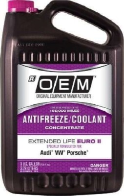 86-314POEMVW Recochem New Coolant/Antifreeze for VW Coupe Sedan Volkswagen Jetta