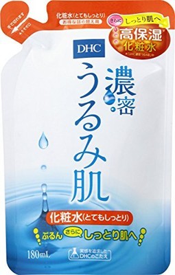 DHC dense ulmi skin lotion very moist Refill 180ML from JAPAN [ma3]