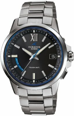 Pre-owned Casio Oceanus Ocw-t150-1ajf Multiband 6 Men's Watch In Box