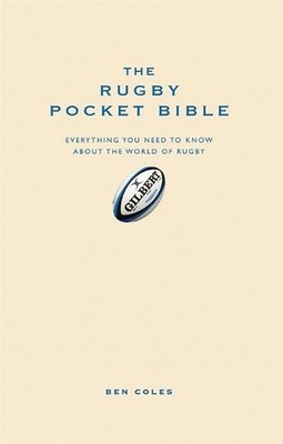 The Rugby Pocket Bible (Pocket Bibles) by Ben Coles 1907087303 FREE Shipping