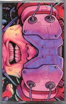 DEROBOTER Cybernetic Mind Virus NEW CASSETTE Schematic 