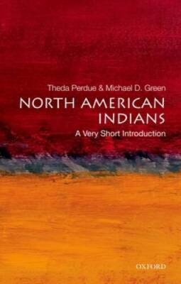 North American Indians: A Very Short Introduction - Paperback - GOOD