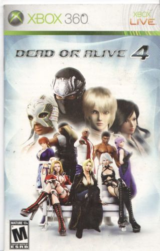 Microsoft Xbox 360 Manuals, Inserts & Box Art