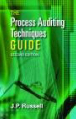 Process Auditing Techniques Guide by J. P. Russell (2010, Hardcover ...