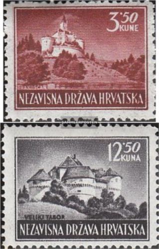 Croatia Postage Stamps