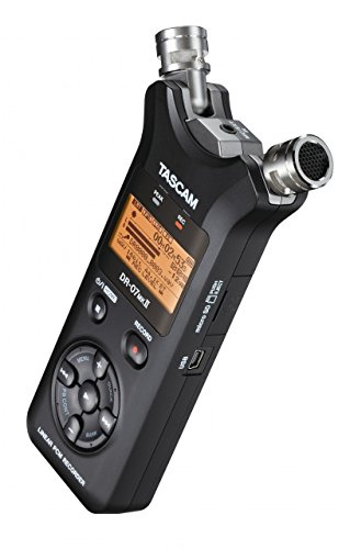 TASCAM DR-07MKII Portable Digital Recorder