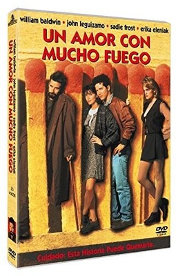 Un amor con mucho fuego [DVD]