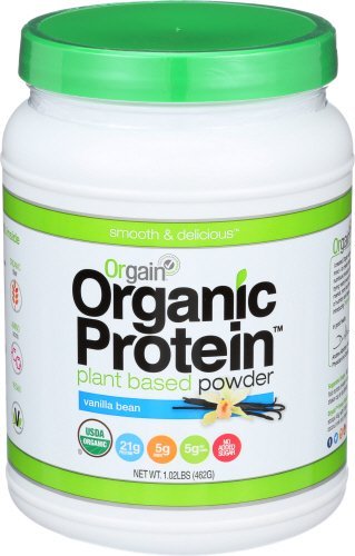 Protein Powder Organic Plant Based Vegan Gluten Free Healthy Nourishment 1.02 LB