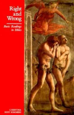 Right and Wrong: Basic Readings in Ethics - Paperback - GOOD