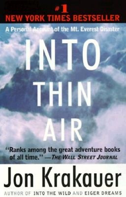 Random House 101950 Into Thin Air with Paperback by Jon Krakauer [Paperback]