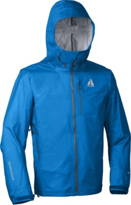 Eddie Bauer First Ascent Men BC-100 Hard Shell Rain Jacket Ultralight Large Tall