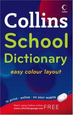 Collins School Dictionary - Hardcover By              , - GOOD